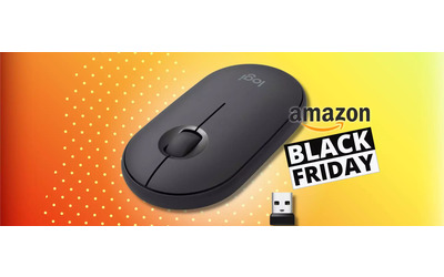 Il Black Friday BRUCIA il prezzo di Logitech Pebble: il mouse più ambito