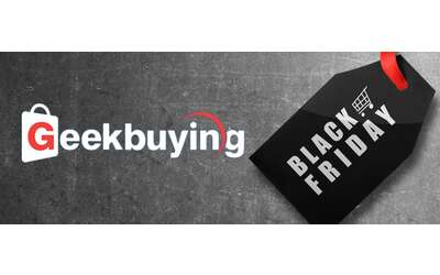 Il Black Friday di Geekbuying è PAZZESCO: sconti WOW con i codici segreti