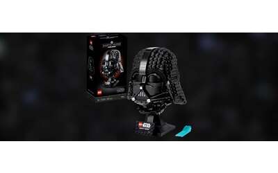 Il casco di Darth Vader LEGO è di nuovo IN OFFERTA su Amazon (-16%)