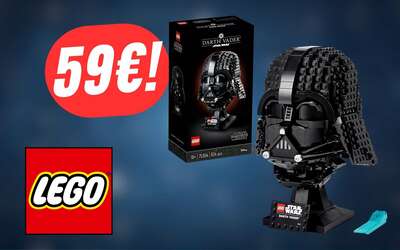 Il Casco di Darth Vader LEGO è in SCONTO!