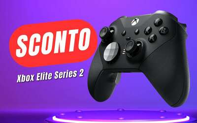 Il controller definitivo Xbox Elite Series 2 è in offerta su Amazon