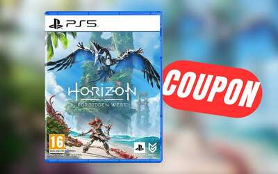 Il fantastico Horizon Forbidden West per PS5 crolla di prezzo grazie al COUPON!