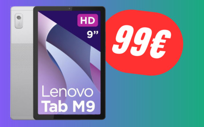Il fantastico Tablet Lenovo CROLLA sotto i 100€!