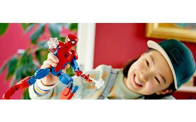 Il giocattolo LEGO di Spider-Man è tornato disponibile e in OFFERTA su Amazon