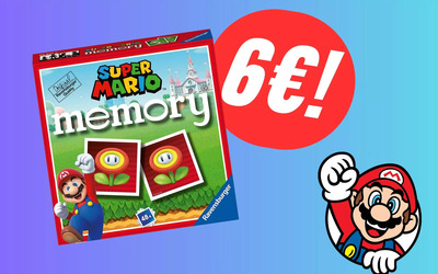 Il gioco da tavolo di Super Mario CROLLA a soli 6€!