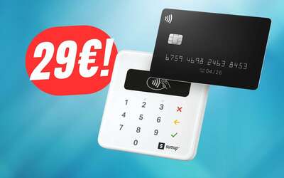 Il Lettore SumUp ti permetterà di accettare i Pagamenti con Carta a soli 29€!