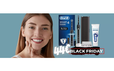 il migliore spazzolino elettrico oral b smart 4 al 44 limitato