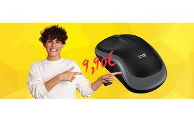 Il mouse Logitech con il rapporto QUALITÀ PREZZO MIGLIORE a 9,90€