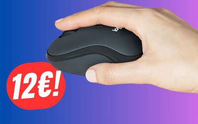 Il Mouse senza fili di Logitech a un PREZZO BOMBA: solo 12€!