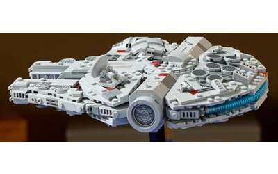Il nuovo LEGO Millenium Falcon è disponibile su Amazon: acquistalo ORA