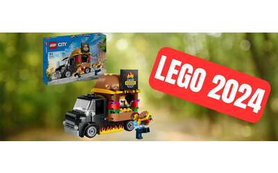 Il nuovo set LEGO Furgone degli Hamburger è a soli 18,99€ su Amazon