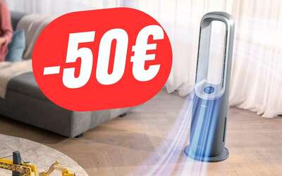 Il Purificatore-Ventilatore di Philips è scontato di -50€!