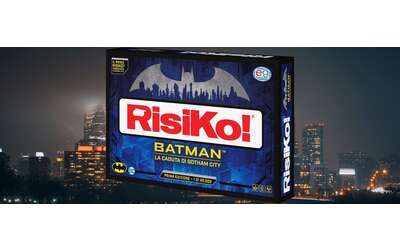 Il Risiko di Batman CROLLA di prezzo su Amazon (-71%)
