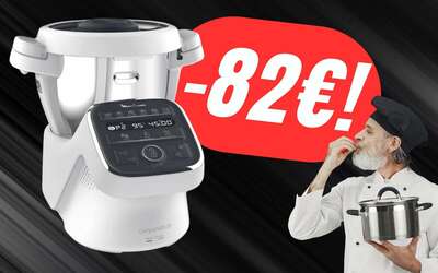Il Robot da Cucina dei tuoi sogni si chiama Moulinex Companion XL (ed è...
