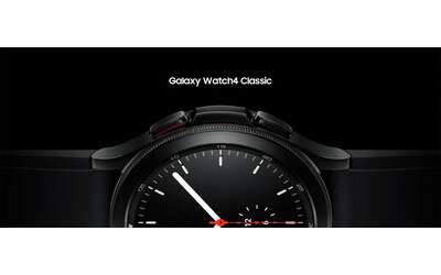 Il Samsung Galaxy Watch6 Classic è in offerta ad un OTTIMO PREZZO