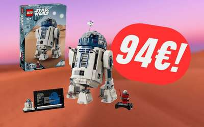 Il set LEGO di R2-D2 torna disponibile (e SCONTATO) su Amazon!