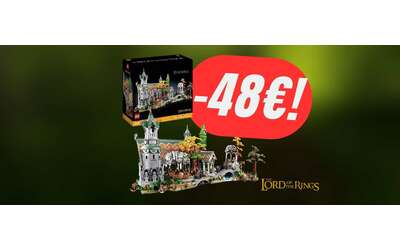 Il set LEGO “Il Signore degli Anelli” è in SCONTO di 48€!