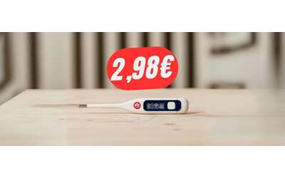 Il termometro digitale di Pic Solution a 2,98€ è REGALATO!