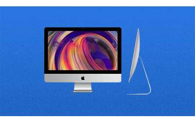 iMac da 21,5″ (ricondiz.) con Intel Core i5 in offerta: lo paghi solo 500€