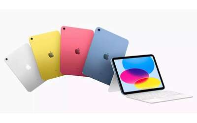 iPad 10: a QUESTO PREZZO è il tablet da comprare oggi (anche a rate)