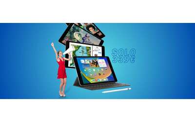 iPad 9 a 339€: prezzo FOLLE su MediaWorld e paghi da agosto