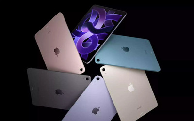 iPad Air (2022) da 256 GB in colorazione viola: sconto del 4% su Amazon