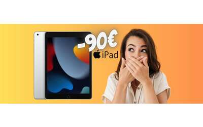 iPad di 9a generazione da 10,2″ SCONTATISSIMO su eBay (-90€)