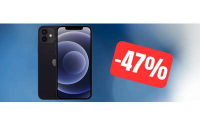 iPhone 12 Ricondizionato e COME NUOVO a prezzo SHOCK su Amazon (-47%)