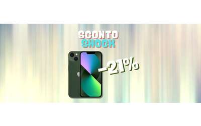 iphone 13 a un prezzo shock 21