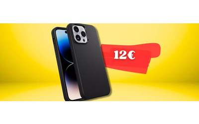 iPhone 14 Pro PROTETTO con soli 12€, cover extra scontata imbattibile
