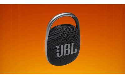 jbl clip 4 il prezzo crolla del 42 ultra portatile suono potente