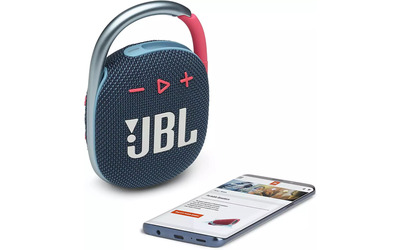JBL Clip 4 in super offerta: tuo a soli 37,99€ (-42%)