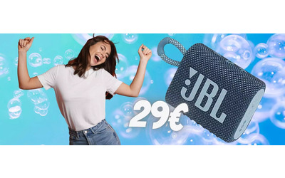JBL GO 3: lo speaker Bluetooth delle MERAVIGLIE tuo a SOLI 29€