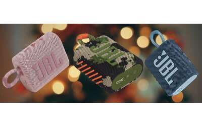 JBL GO a 29,99€ su Amazon: lo speaker PREMIUM è il regalo di Natale PERFETTO