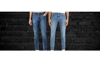 jeans levi s e lee da 35 su amazon svendita premium sconti fino al 53