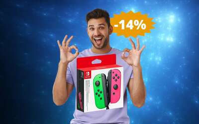 Joy-Con Nintendo Switch: IMPERDIBILI a questo prezzo (-14%)