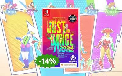 Just Dance 2024 per Switch: SUPER sconto del 14%