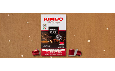 KIMBO barista, 30 capsule in alluminio per sistema Nespresso (-20%)