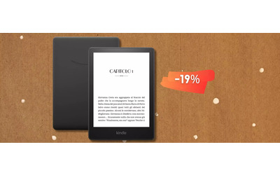 Kindle Paperwhite per un Natale DIGITALE: la lettura si rinnova (-19%)