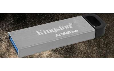 Kingston Kyson 256GB: sconto 59% e prezzo STREPITOSO su Amazon