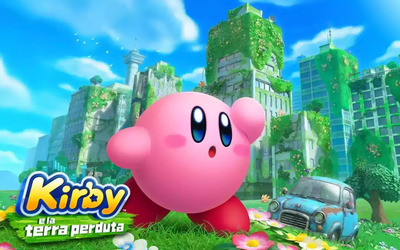 Kirby e la terra perduta: azione e frenesia per il videogioco più colorato...
