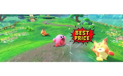 Kirby e la Terra Perduta per Switch: offerta Amazon al MINIMO STORICO