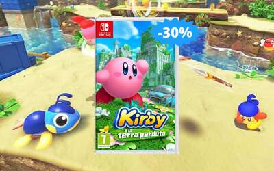 Kirby e La Terra Perduta: un’avventura EPICA (-30%)