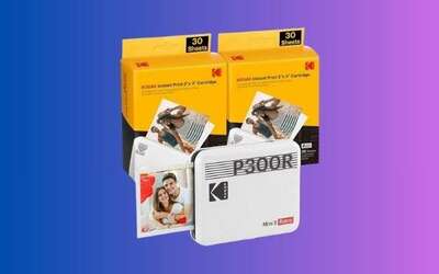 Kodak Mini 3 Retro 4PASS, offerta Amazon: il prezzo scende del 24%