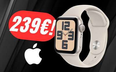 L’Apple Watch SE (2023) è in sconto a 49€ in MENO!