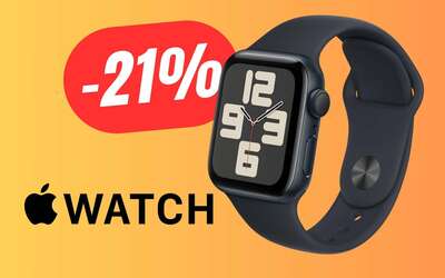 L’Apple Watch SE di 2ª generazione è scontato del -21%!