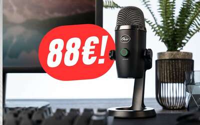 L’iconico Microfono Blue Yeti è in SCONTO a 31€ in MENO!