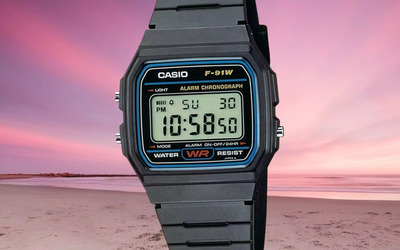 L’intramontabile CASIO F-91W a soli 20€ su eBay: orologio immortale!