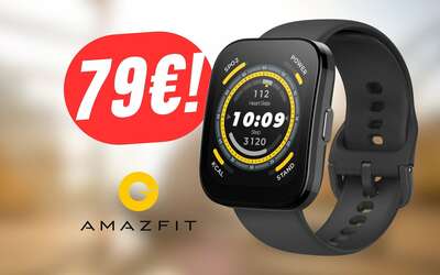 L’ottimo Smartwatch di Amazon CROLLA a soli 79€