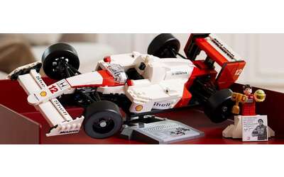 La bellissima LEGO McLaren di Ayrton Senna è in SCONTO su eBay con questo codice